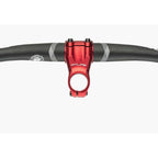 Race Face Atlas Mountain Bike Stem (Red, 31.8-Mm Clamp, 50-Mm, 1-1/8-Inch)