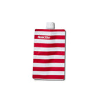 Flask2Go - The Foldable Flexible Flask For Tailgating, Camping, And Concerts, 2-Pack, Stars  Stripes