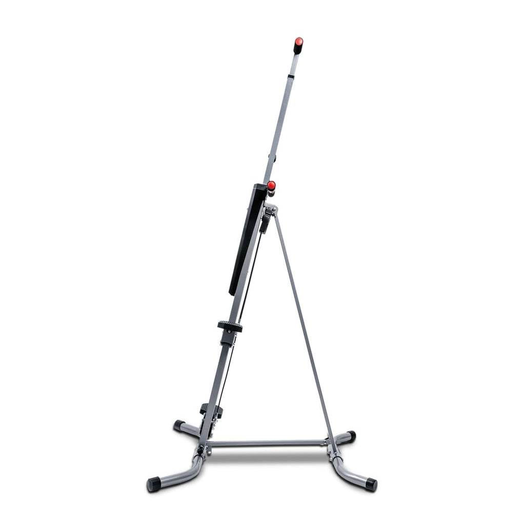 Maxiclimber Vertical Climber Combines Resistance Training And High-Intensity Cardio For A Full Body Workout. Free Coach-Led Clas