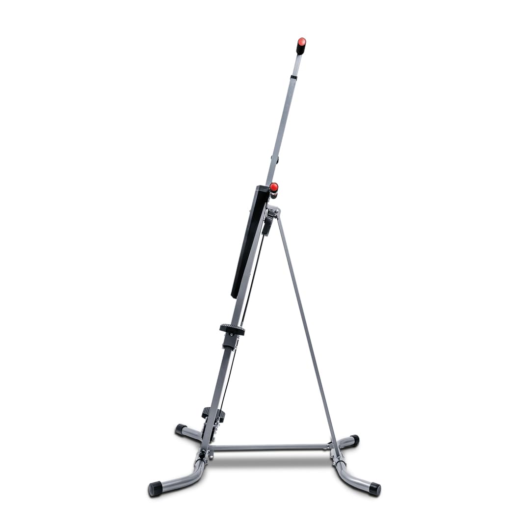 Maxiclimber Vertical Climber Combines Resistance Training And High-Intensity Cardio For A Full Body Workout. Free Coach-Led Clas