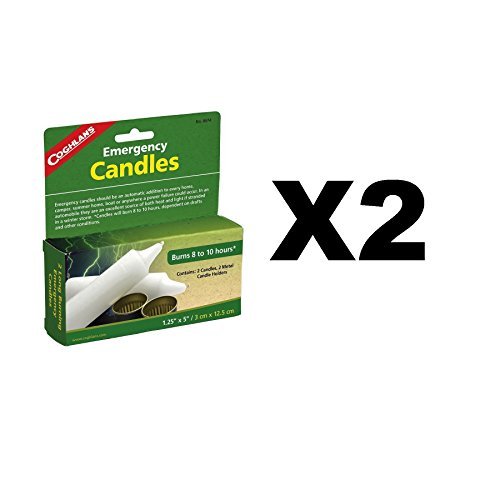 Coghlans 8674 Long Burning Emergency Candles
