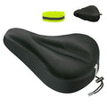 Geronmine Gel Bike Seat Cover Padded Bicycle Saddle Covers For Women  Men, Most Comfortable Exercise Bike Seat Cushion Cover, So