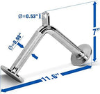 Yes4All Combo Tricep Rope, V-Shaped Bar & Revolving / Rotating Straight Bar - V-Shaped Press Down Bar - Tricep Rope Pull Down -