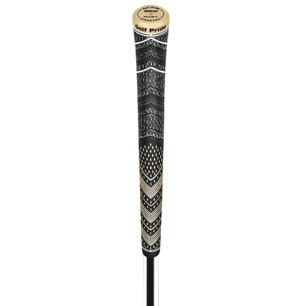Golf Pride Mcc Plus4 Standard 60 Black/Gold - 1 Pack