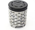Bulletshaker Camping Mini Heater Warming Stove Cover Tent Heating Cover