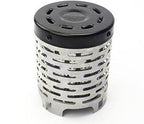 Bulletshaker Camping Mini Heater Warming Stove Cover Tent Heating Cover