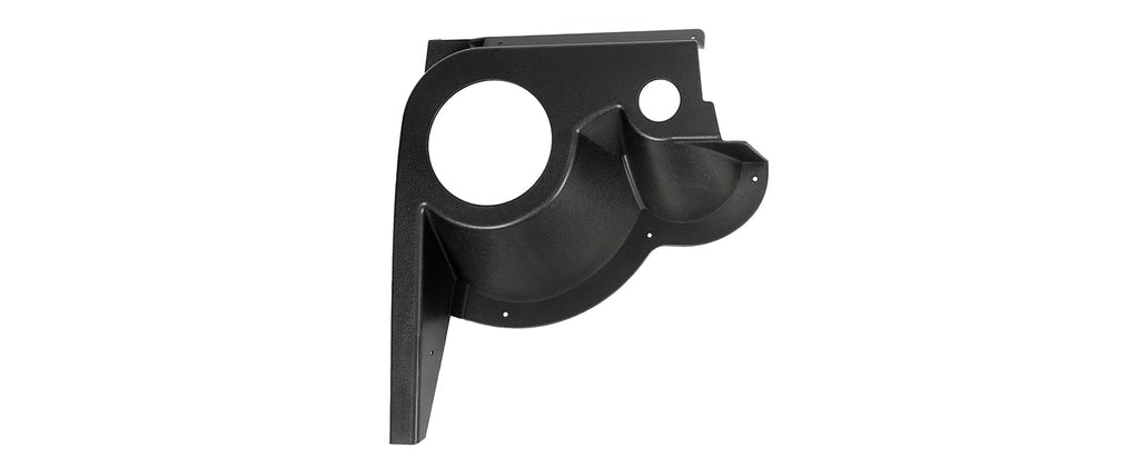 Hecasa Golf Cart Speaker Pod Kit Compatible With 1994+ Ezgo Txt Replacement For 627153 Plastic Black