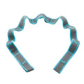 Snappsy 10Xyoga Pull Strap Fitness Stretching Band Resistance Loop Blue_9 Loops