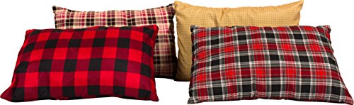 Teton Sports Camp Pillow; Great For Travel, Camping And Backpacking; Washable, Brown