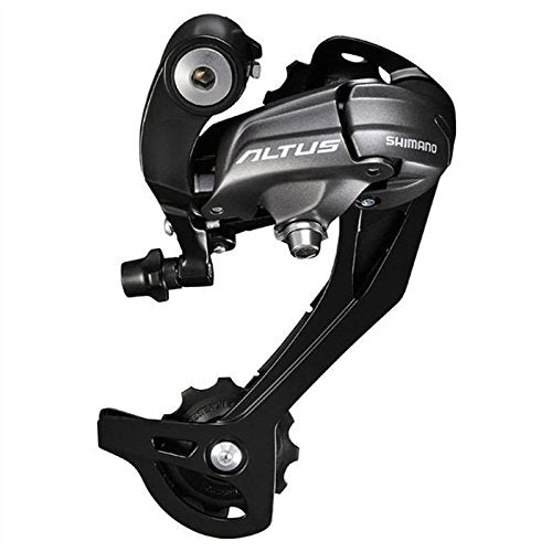 Shimano Acera Rd-M370 Altus Sgs Rear Derailleur - Black, 9 Speed