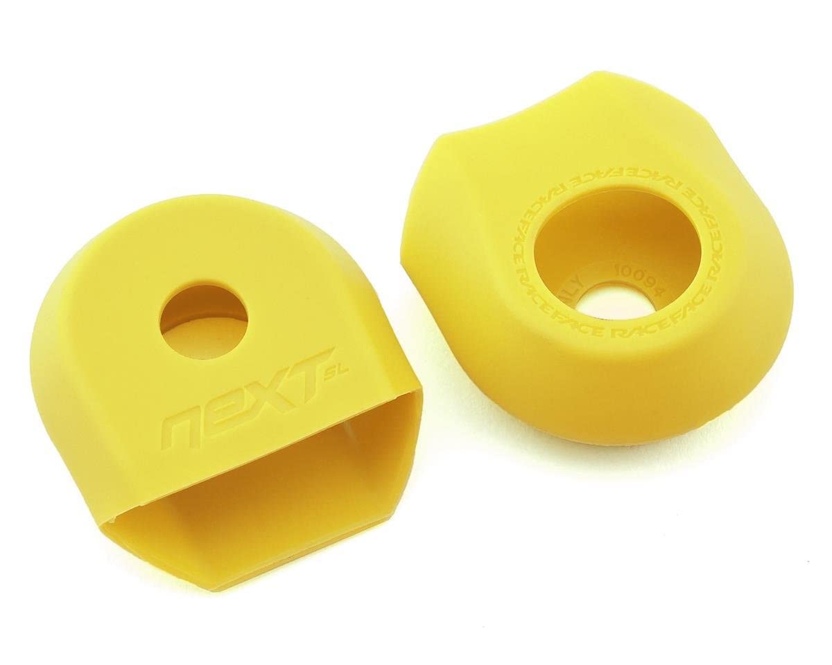 Race Face Crank Boots Yellow, for G4