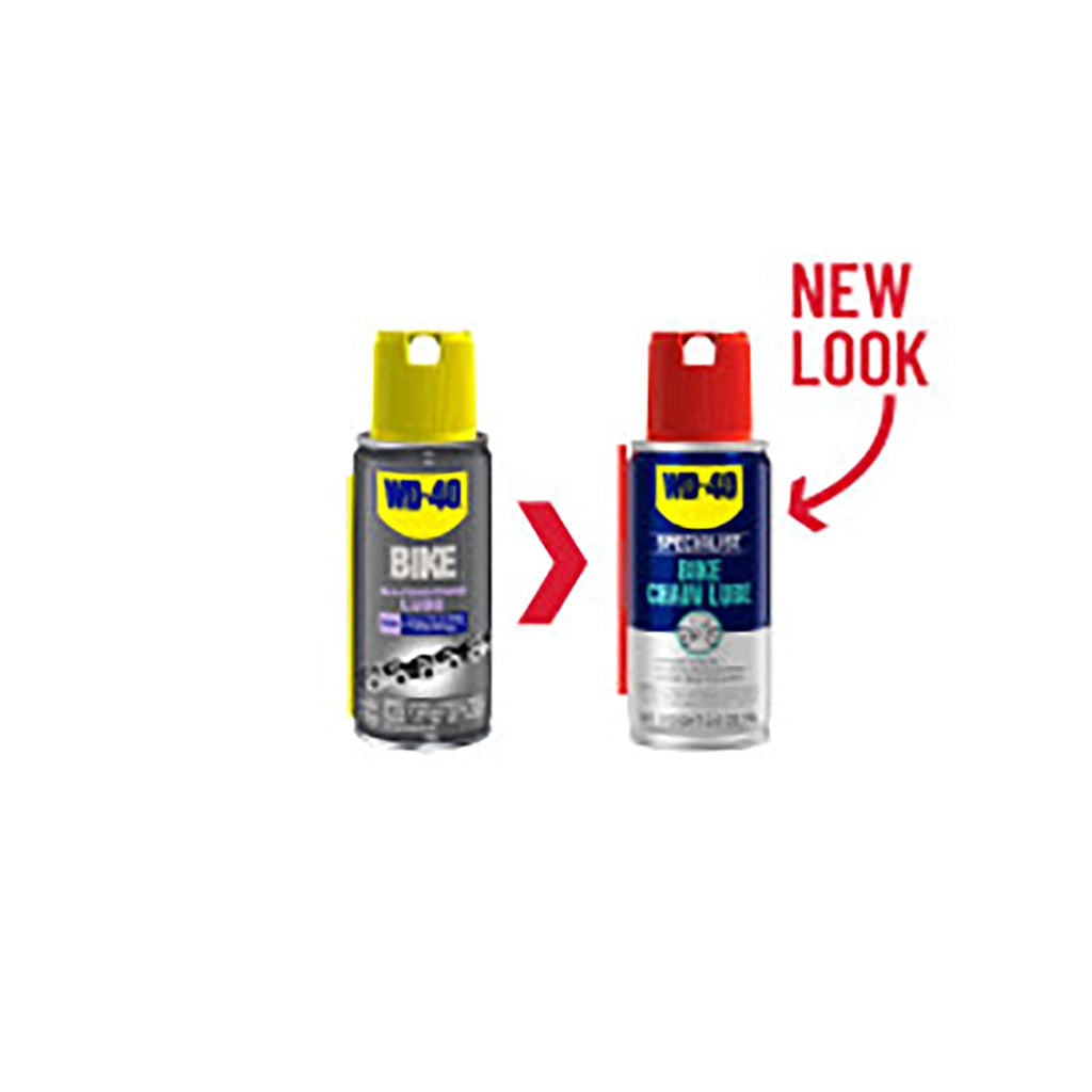 Wd-40 Specialist Bike Chain Lube, 2.5 Oz [4-Pack]