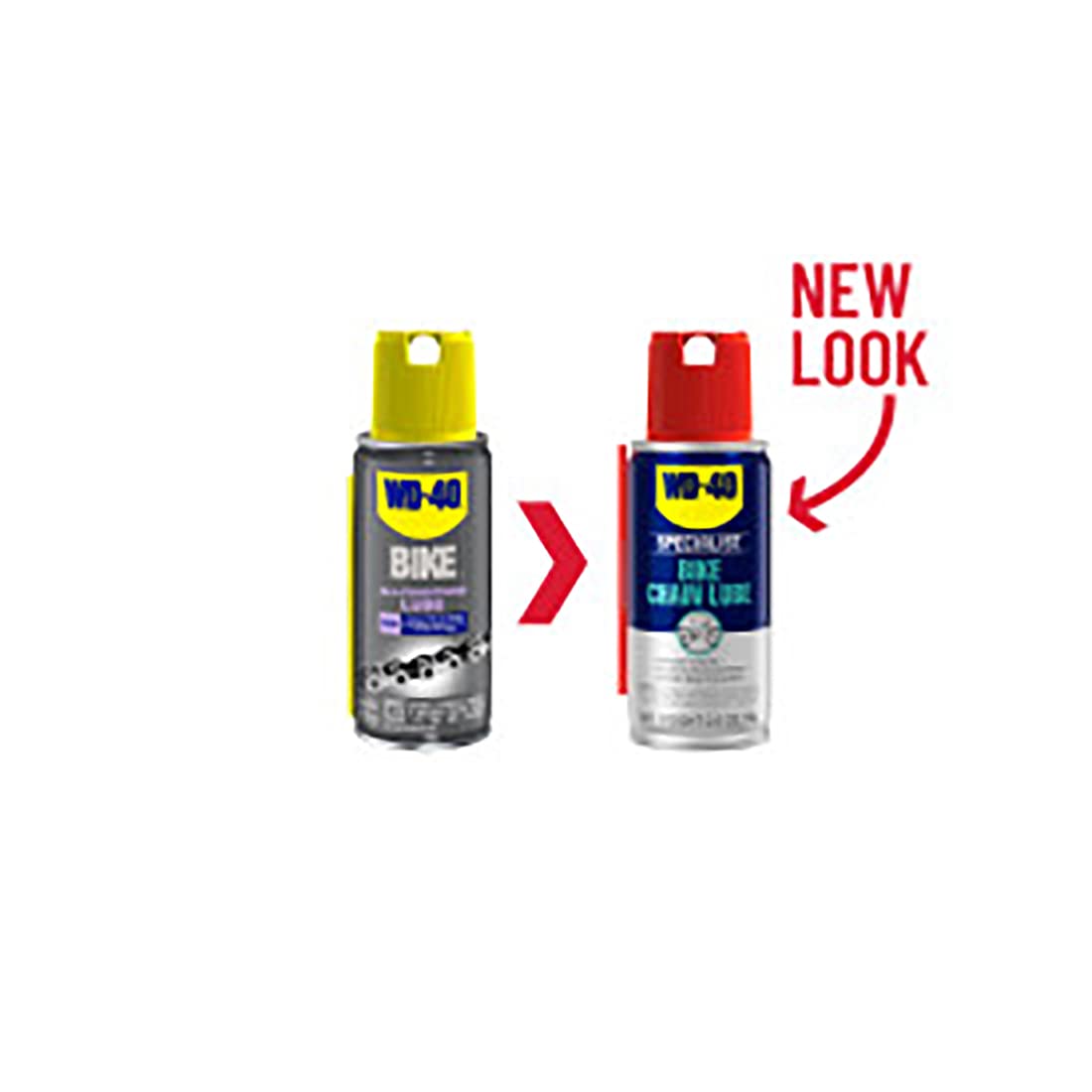 Wd-40 Specialist Bike Chain Lube, 2.5 Oz [4-Pack]