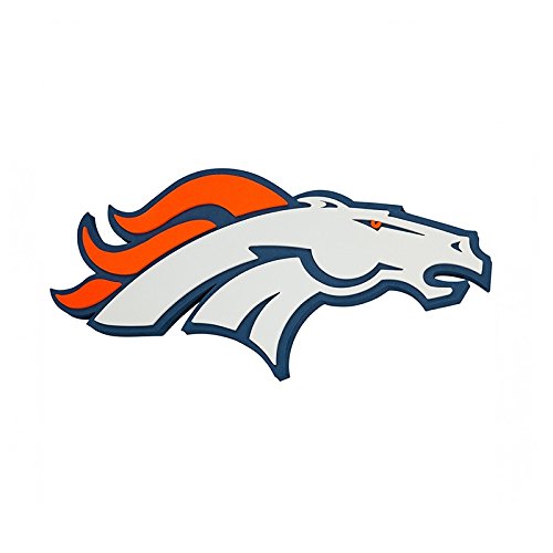 Denver Broncos Magnet 3D Foam