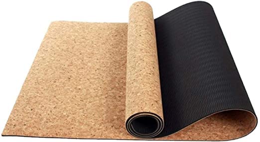 Vedam; Born For Comfort Vedam Fitness Non Slip Eva And Organic Cork Yoga Mat With Strap For Hot Yoga Pilate Gymnastics, Double S