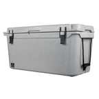 Bison Coolers Gray 75 Quart Cooler  Made In The Usa