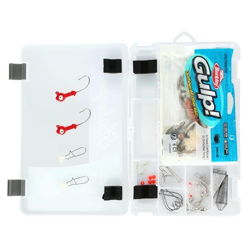 Shakespeare Catch More Fish Fishing Tackle Kit