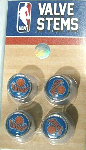 New York Knicks Valve Stem Caps - Special Order