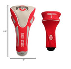 Team Golf Ncaa Ohio State Buckeyes Single Apex Driver Head Cover Golf Club Single Apex Driver Headcover, Fits All Oversized Club