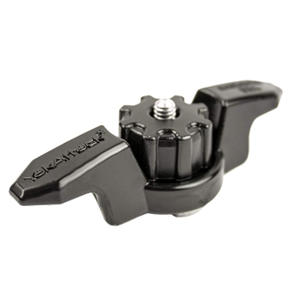 Yak Attack Track Mounted Gt Line Cleat, Black - Ams-1012