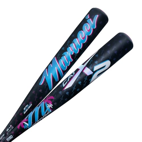 Marucci CATX2 VICE BBCOR Baseball Bat, 2 5/8 Barrel, -3 Drop, BBCOR Certified