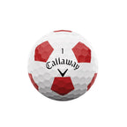 Callaway Golf 2022 Chrome Soft Golf Balls, Whitered Truvis
