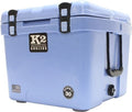 K2 Coolers S30CB Summit Series Cooler, Cool Blue, 30 Quart