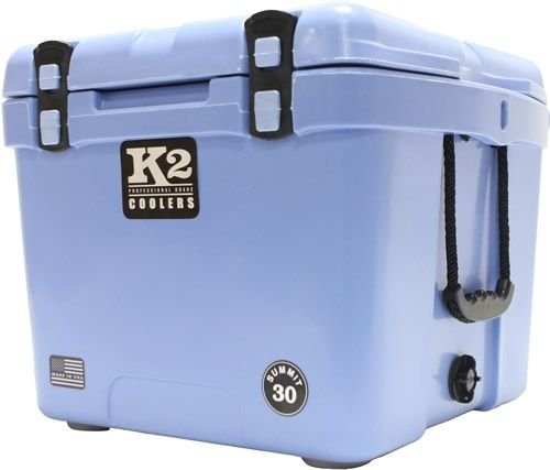 K2 Coolers S30CB Summit Series Cooler, Cool Blue, 30 Quart