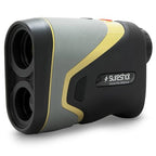 Mgi Sureshot Pinlock Rangefinder Golf - 6000 Series - Ipsm - (Intelligence-Pulse-Slope-Magnetic), Black-Grey-Gold