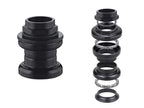 Cdhpower 8Pcs 1'' Threaded Bicycle Headset Combo- Gas Motorized Bicycle (Black)
