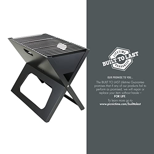 Nfl Los Angeles Chargers X-Grill Portable Grill - Camping Grill - Small Charcoal Grill For Tailgating
