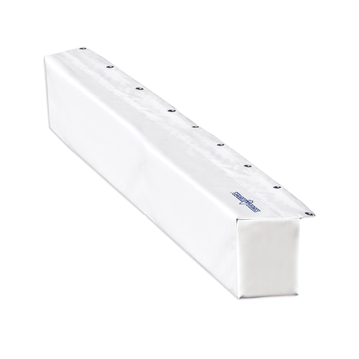Hull Hugr Marina Bumper, Multiple Sizes,Docking Boat Bumpers, 48-Inch, White