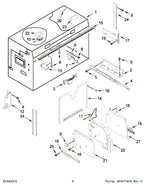 W11462342, W10908166, W10607479 Compatible With Whirlpool Refrigerator Led Light Module