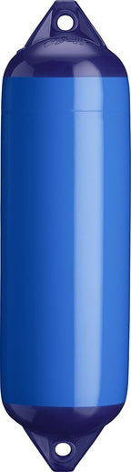 Polyform F-4 Boat Fender Blue 8.5 X 40.5 In.