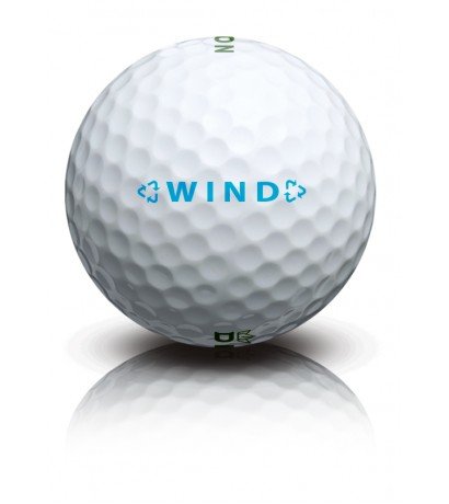 Dixon Wind Eco-Friendly Max Distance Golf Balls (1 Dozen)