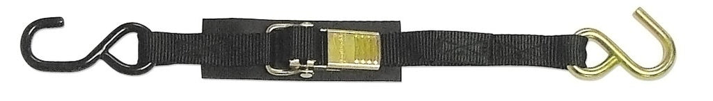 Boatbuckle Kwik-Lok Transom Tie-Down (1-Inch X 4-Feet, Black)