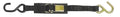 Boatbuckle Kwik-Lok Transom Tie-Down (1-Inch X 4-Feet, Black)