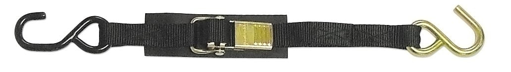 Boatbuckle Kwik-Lok Transom Tie-Down (1-Inch X 4-Feet, Black)