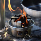 Kelly Kettle Stainless Steel Small Hobo Stove - Fits Trekker Model
