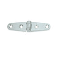 Whitecap 3428Bp Angled Nylon Deck Hinge - Black, Pair