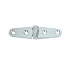 Whitecap 3428Bp Angled Nylon Deck Hinge - Black, Pair