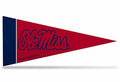 Rico Industries Ncaa Mississippi Ole Miss Rebels 8-Piece 4-Inch By 9-Inch Classic Mini Pennant D  Cor Set