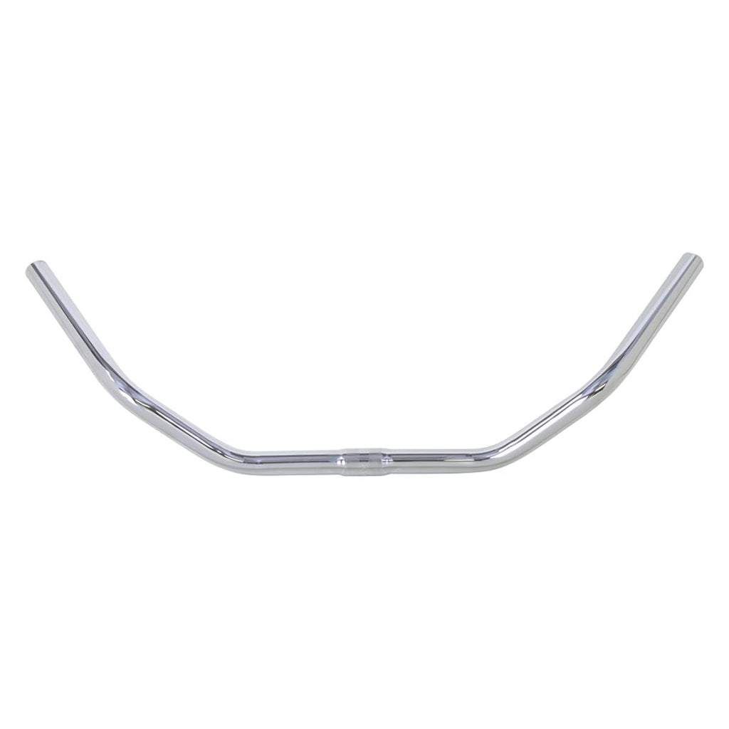 Wald 872 Low-Rise Cruiser Bike Handlebar (24-Inches Wide, Chrome, 3-Inch Rise)