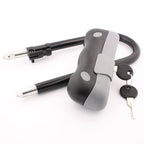 Tuff Bro Heavy Duty 14Mm U Bar Bike Lock Anti-Theft Bicycle U Lock With Mount Bracket & 2 Keys