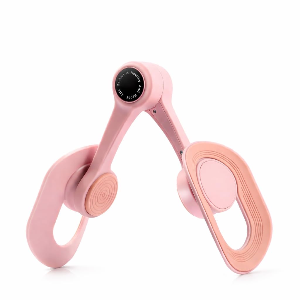 Fitness Mantra Thigh Master for Women | Digital Counter Inner Thigh, Hip & Leg Toning Exerciser | Adjustable Resistance Home Fit