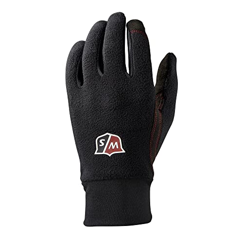 Wilson Staff Winter Gloves - Mens Small, Black