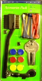 Golf Accessories Pack - Play Golf