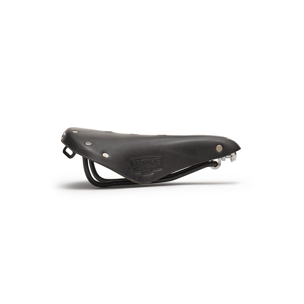Brooks Saddles B17 Standard S Bicycle Saddle (Women'S, Black Rails, Black)