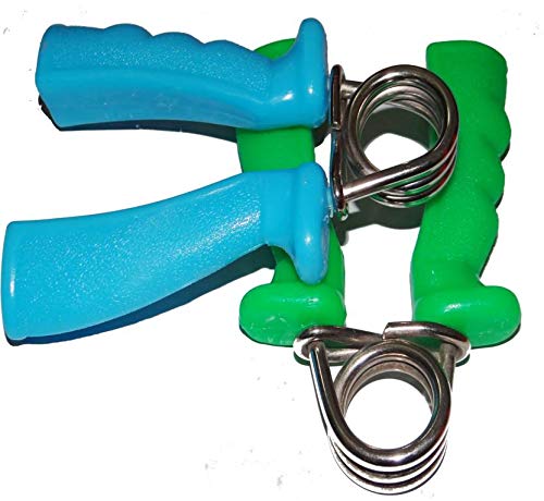 Roxan Plastic Smart Hand Grip for Wrist Exercise Pack of 2 | Quickly Increase Hand Wrist Finger Forearm Strength, Perfect | Gym