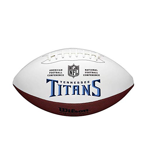 Tennessee Titans Football Full Size Autographable